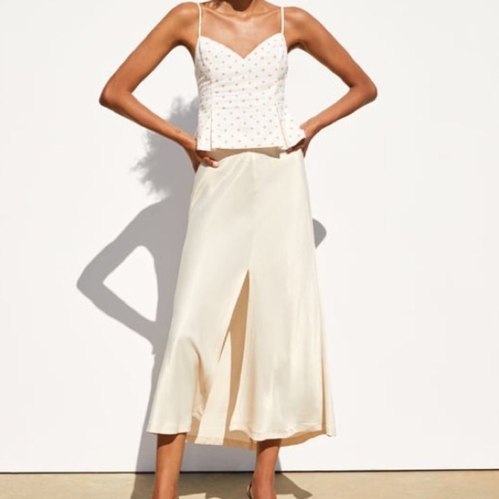 Zara Rustic Top with Straps L - Picture 3 of 8